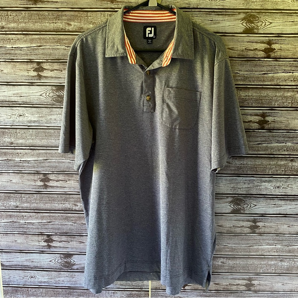 FootJoy Men's‎ Short-Sleeved Polo Shirt Size L
